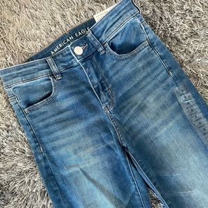 Hi-rise jegging size 4